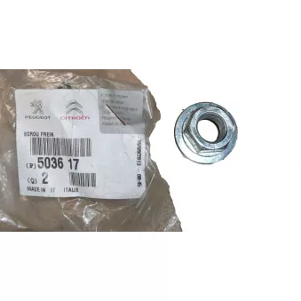 Kit de réparation, coupelle de suspension OE 503617