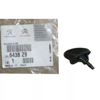 Gicleur de pare brise OE 6438Z9