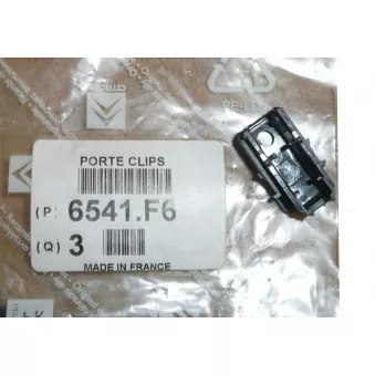 Fiche pour faisceau OE 6541F6