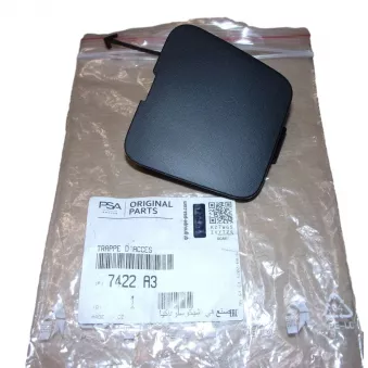 Recouvrement de pare-chocs, dispositif d'attelage OE 7422A3