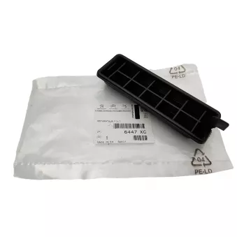 Couvercle filtre habitacle OE