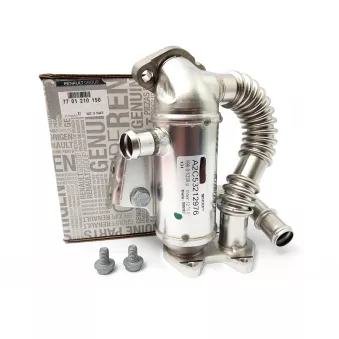 Radiateur, réaspiration des gaz d'échappement OE 7701210150