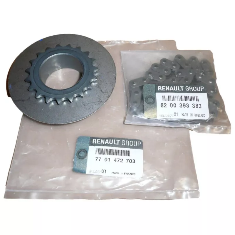Roue dentée, vilebrequin OE 7701472703