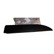 Baguette et bande protectrice, porte avant droit OE 808200752R - Visuel 2