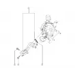 Tuyau de graissage du turbo OE 8200984402 - Visuel 2