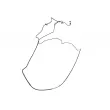Tuyau D’huile OE 9807562180 - Visuel 2