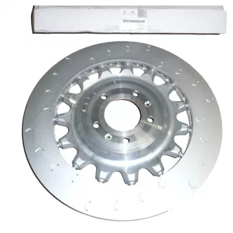 Disque de frein avant gauche OE 9813333080