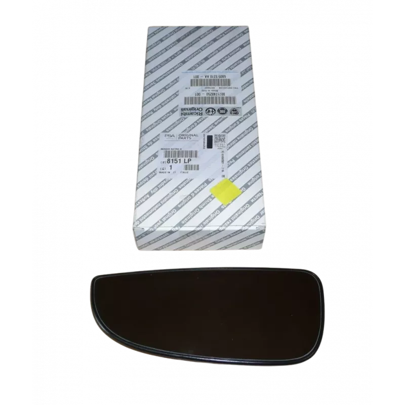 Verre de rétroviseur, rétroviseur extérieur OE 8151LP