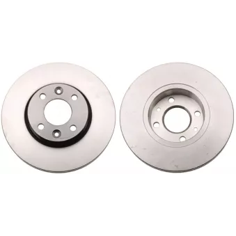Jeu de 2 disques de frein avant OE 402063166R