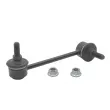 Entretoise/tige, stabilisateur arrière gauche CTR CL0023L - Visuel 1