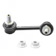 Entretoise/tige, stabilisateur arrière gauche CTR CL0089 - Visuel 1