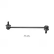 Entretoise/tige, stabilisateur CTR CL0527 - Visuel 1