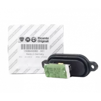 Résistance, pulseur d'air habitacle OE 1306600080