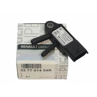 Capteur, pression des gaz échappement OE 227701454R