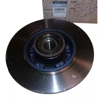 Jeu de 2 disques de frein arrière OE 432027412R