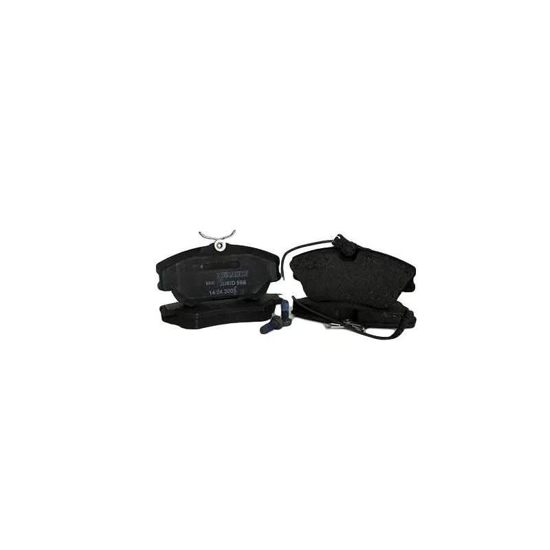 Jeu de 4 plaquettes de frein avant OE 6025407835