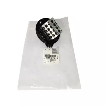 Résistance, pulseur d'air habitacle OE 6450EL