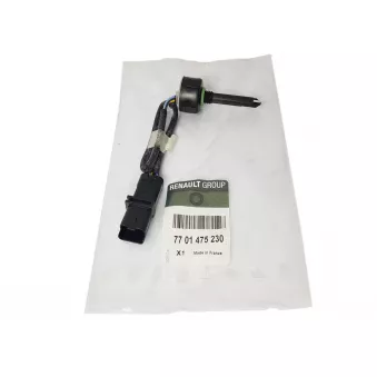 Palpeur de niveau, circuit de carburant OE 7701475230