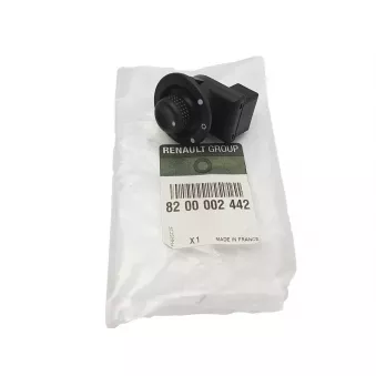 Commande, ajustage du miroir avant gauche OE 8200002442