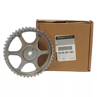 Roue dentée, vilebrequin OE 8200291362