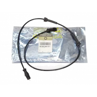 Capteur, vitesse de roue OE 8200296571