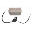 Serrure de porte arrière gauche OE 825014EA2A - Visuel 2