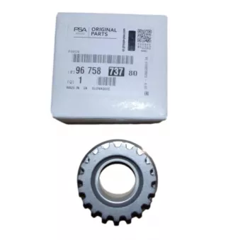 Roue dentée, vilebrequin OE 9675873780