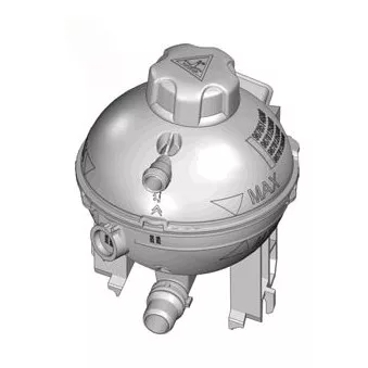 Vase d'expansion, liquide de refroidissement OE