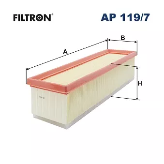 Filtre à air FILTRON AP 119/7