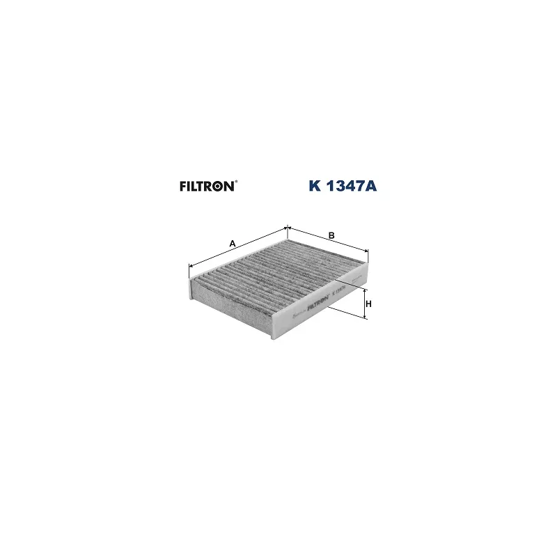 Filtre, air de l'habitacle FILTRON K 1347A