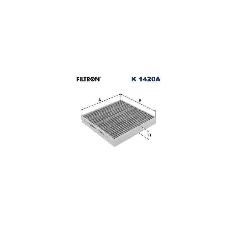 Filtre, air de l'habitacle FILTRON K 1420A