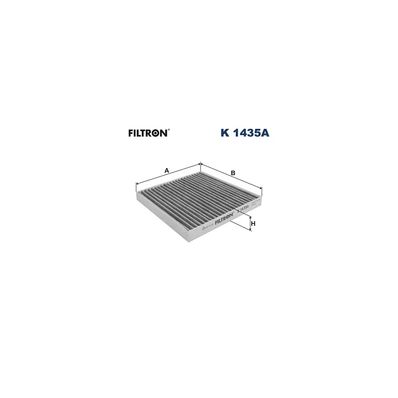 Filtre, air de l'habitacle FILTRON K 1435A