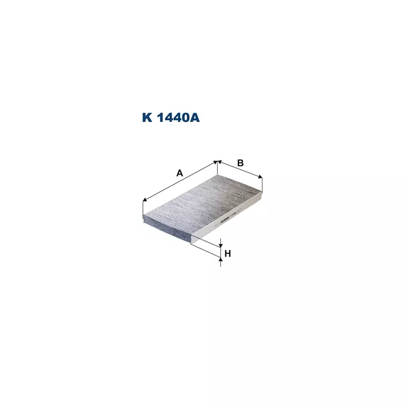 Filtre, air de l'habitacle FILTRON K 1440A