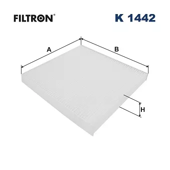 Filtre, air de l'habitacle FILTRON K 1442