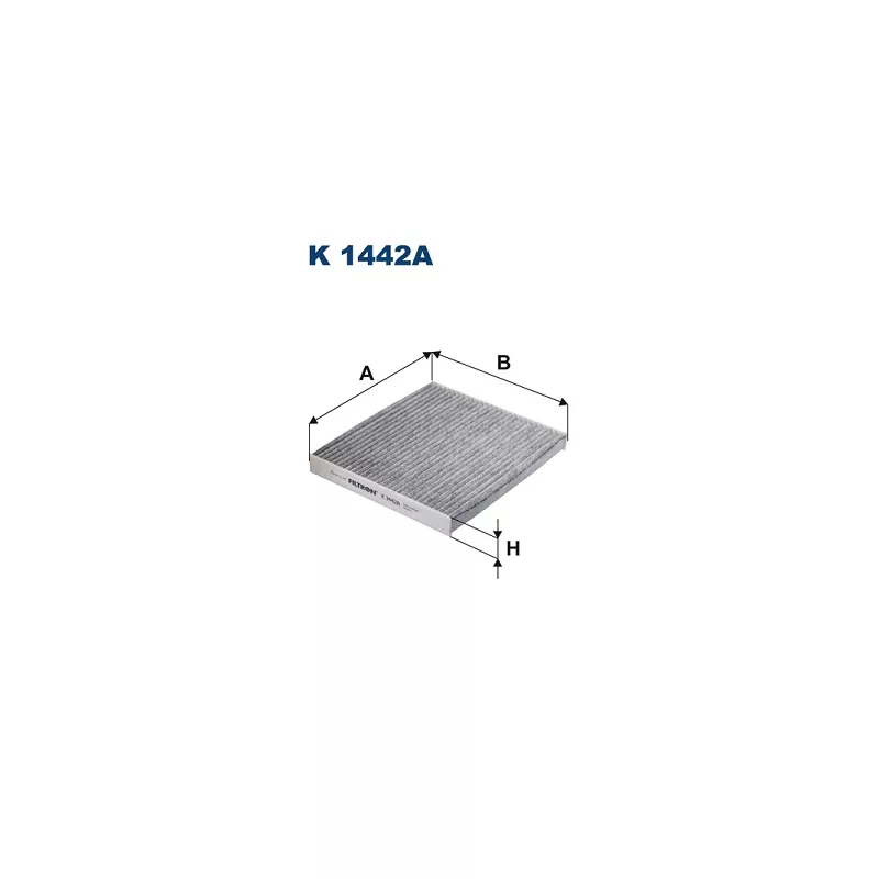 Filtre, air de l'habitacle FILTRON K 1442A