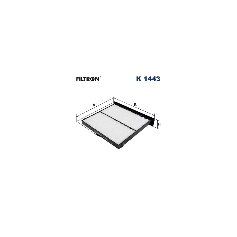 Filtre, air de l'habitacle FILTRON K 1443