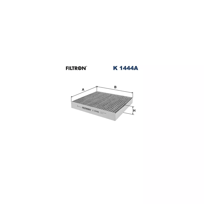 Filtre, air de l'habitacle FILTRON K 1444A
