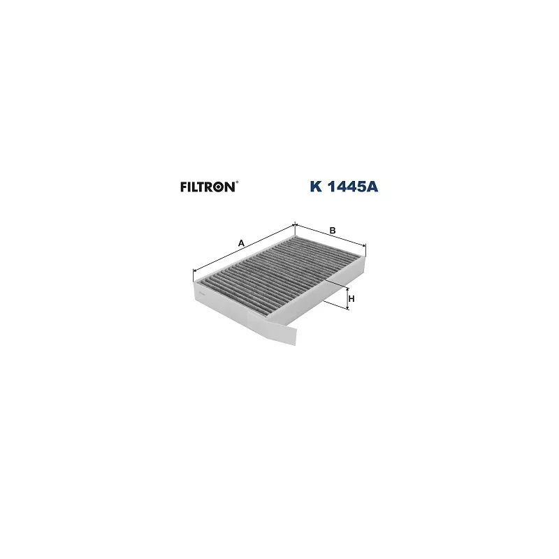 Filtre, air de l'habitacle FILTRON K 1445A