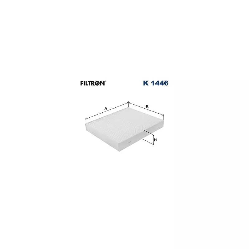Filtre, air de l'habitacle FILTRON K 1446