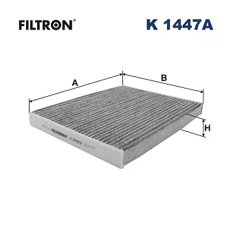 Filtre, air de l'habitacle FILTRON K 1447A