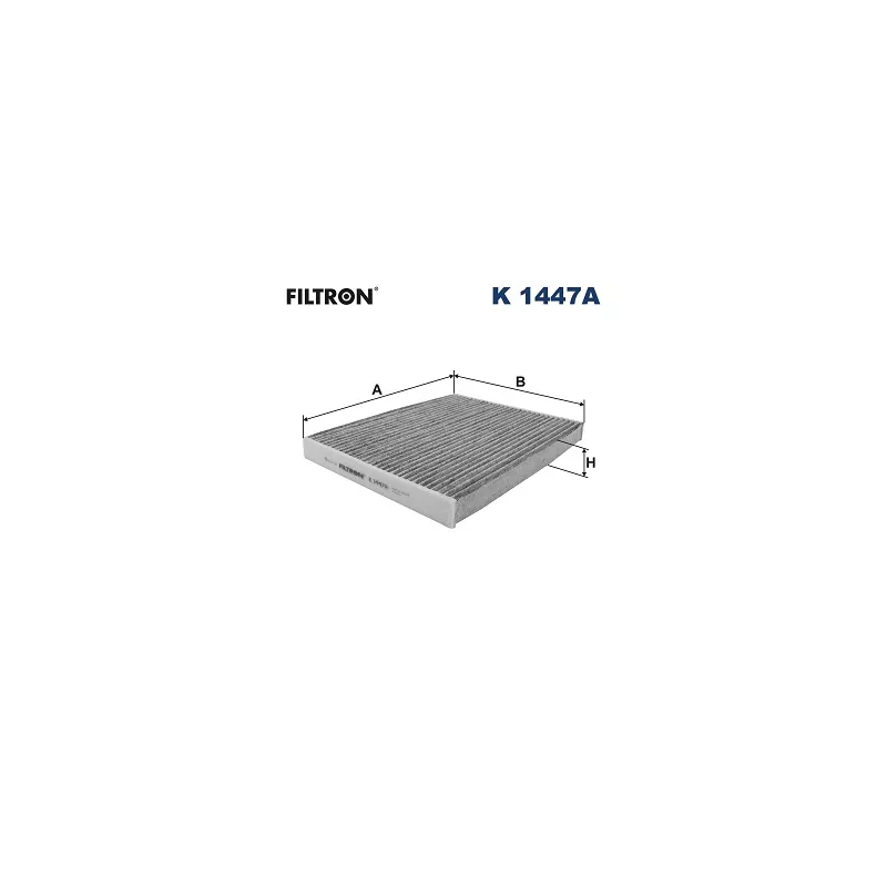 Filtre, air de l'habitacle FILTRON K 1447A