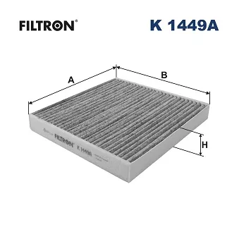 Filtre, air de l'habitacle FILTRON K 1449A