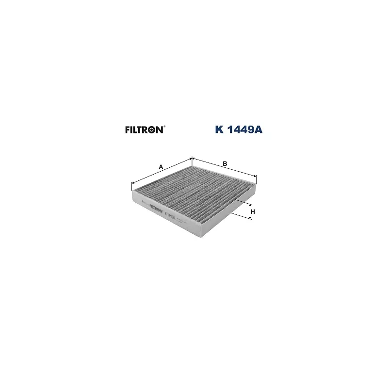 Filtre, air de l'habitacle FILTRON K 1449A