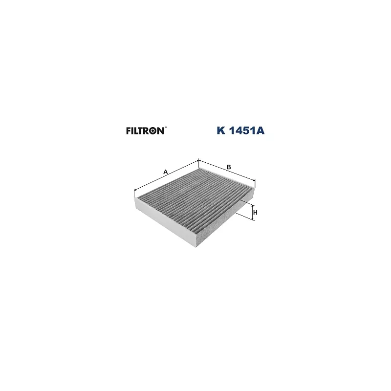 Filtre, air de l'habitacle FILTRON K 1451A