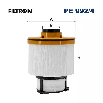 Filtre à carburant FILTRON