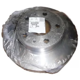 Jeu de 2 disques de frein avant OE 4249A6