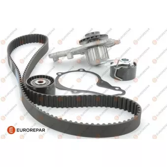 Pompe à eau + kit de courroie de distribution EUROREPAR 1684891680