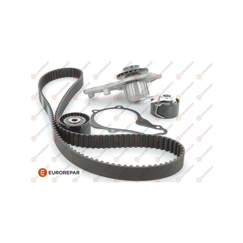 Pompe à eau + kit de courroie de distribution EUROREPAR 1684891680