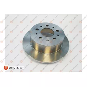 Jeu de 2 disques de frein arrière EUROREPAR