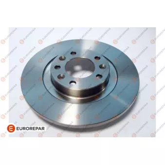 Jeu de 2 disques de frein arrière EUROREPAR